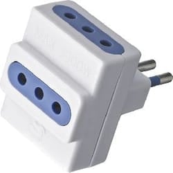 XD Enjoy XDSL1103 adattatore per presa di corrente Bianco