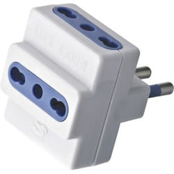 XD Enjoy XDSL1104 adattatore per presa di corrente Bianco