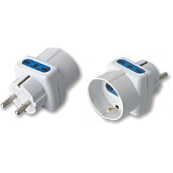 XD Enjoy XDSL1040 adattatore per presa di corrente Bianco