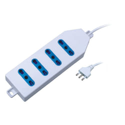 XD Enjoy XDSL2204 unità di distribuzione dell'energia (PDU) 4 presa(e) AC Blu, Bianco