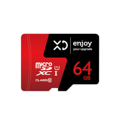 XD Enjoy XDMICRO8Q memoria flash 64 GB MicroSD Classe 10