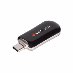 Verbatim 30224 unità flash USB 64 GB USB tipo-C 3.2 Gen 1 (3.1 Gen 1) Nero
