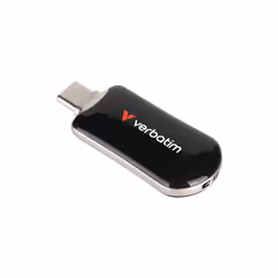 Verbatim 30224 unità flash USB 64 GB USB tipo-C 3.2 Gen 1 (3.1 Gen 1) Nero
