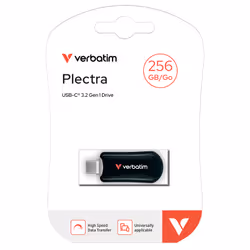 Verbatim 30226 unità flash USB 256 GB USB tipo-C 3.2 Gen 1 (3.1 Gen 1) Nero - Vista aggiuntiva 4