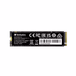 Verbatim Vi5000 512 GB M.2 PCI Express 4.0 NVMe 3D NAND - Vista aggiuntiva 5