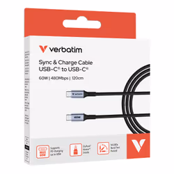 Verbatim Sync & Charge USB C to USB C 60W 120 cm cavo USB - Vista aggiuntiva 6