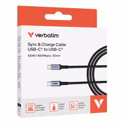 Verbatim 31846 cavo USB USB 2.0 1,2 m USB C Nero - Vista aggiuntiva 6