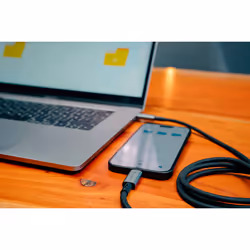 Verbatim 31847 cavo USB USB4 Gen 2x2 1,2 m USB C Nero - Vista aggiuntiva 4
