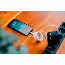 Verbatim Sync & Charge USB-C to USB-C 60W Magnetic 120 cm - Grey cavo USB - Vista aggiuntiva 5