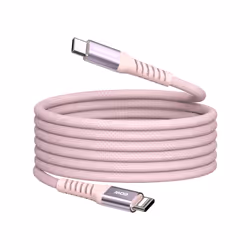Verbatim Sync & Charge USB-C to USB-C 60W Magnetic 120 cm - Pink, 1 pz