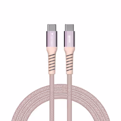Verbatim Sync & Charge USB-C to USB-C 60W Magnetic 120 cm - Pink cavo USB