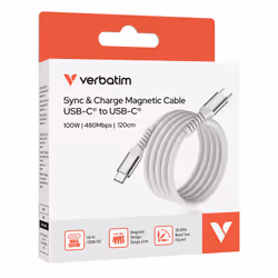 Verbatim 31854 cavo USB USB 2.0 1,2 m USB C Grigio - Vista aggiuntiva 7
