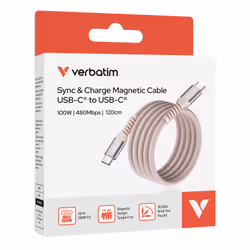 Verbatim 31857 cavo USB USB 2.0 1,2 m USB C Rosa - Vista aggiuntiva 7