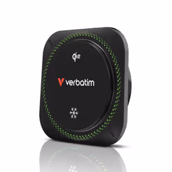Verbatim Charge 'n' Drive Qi2 RGB Smartphone Nero USB Carica wireless Ricarica rapida Auto - Vista aggiuntiva 6