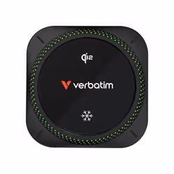 Verbatim Charge 'n' Drive Qi2 RGB Smartphone Nero USB Carica wireless Ricarica rapida Auto - Vista aggiuntiva 7