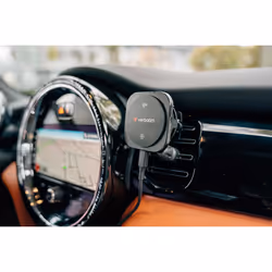 Verbatim Charge 'n' Drive Qi2 Smartphone Nero USB Carica wireless Ricarica rapida Auto - Vista aggiuntiva 3