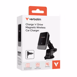 Verbatim Charge 'n' Drive Smartphone Nero USB Carica wireless Ricarica rapida Auto