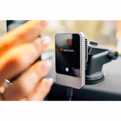 Verbatim Charge 'n' Drive Smartphone Nero USB Carica wireless Ricarica rapida Auto