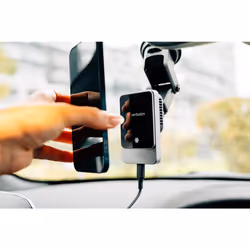 Verbatim Charge 'n' Drive Smartphone Nero USB Carica wireless Ricarica rapida Auto - Vista aggiuntiva 4