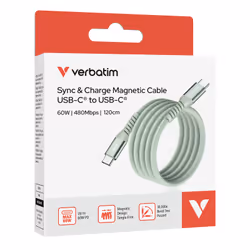Verbatim 31864 cavo USB USB 2.0 1,2 m USB C Verde - Vista aggiuntiva 5