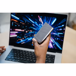 Verbatim TurboMetal SSD USB4 2TB USB tipo-C USB4 Gen 2x2 Argento