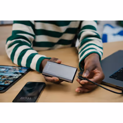 Verbatim TurboMetal SSD USB4 2TB USB tipo-C USB4 Gen 2x2 Argento