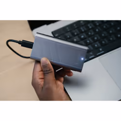 Verbatim TurboMetal SSD USB4 2 TB USB tipo-C USB4 Gen 2x2 Argento - Vista aggiuntiva 4