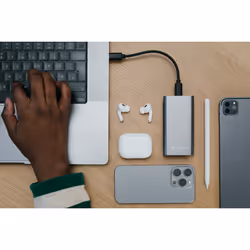 Verbatim TurboMetal SSD USB4 2 TB USB tipo-C USB4 Gen 2x2 Argento - Vista aggiuntiva 7