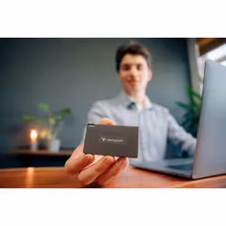 Verbatim 32030 unità esterna a stato solido 512 GB USB tipo-C USB 3.2 Gen 2x2 Grigio - Vista aggiuntiva 6