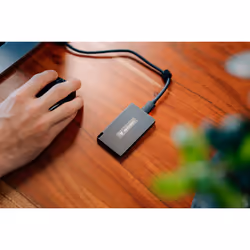 Verbatim 32030 unità esterna a stato solido 512 GB USB tipo-C USB 3.2 Gen 2x2 Grigio - Vista aggiuntiva 7