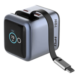 Verbatim 32059 Caricabatterie per dispositivi mobili Universale Nero, Grigio AC Ricarica rapida Interno
