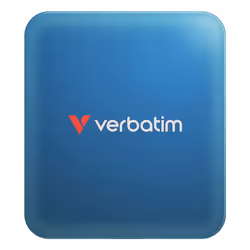 Verbatim SnapBack SSD 1 TB USB tipo-C USB 3.2 Gen 2x2 Blu - Vista aggiuntiva 3