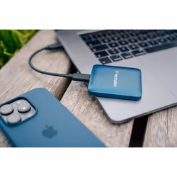 Verbatim SnapBack SSD 1 TB USB tipo-C USB 3.2 Gen 2x2 Blu - Vista aggiuntiva 7