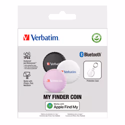 Verbatim 32135 localizzatore e cercatore GPS Personale Nero, Rosa, Bianco - Vista aggiuntiva 4