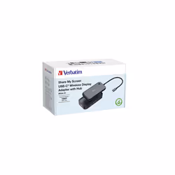 Verbatim 32146 adattatore per lettori wireless USB Full HD Desktop - Vista aggiuntiva 5