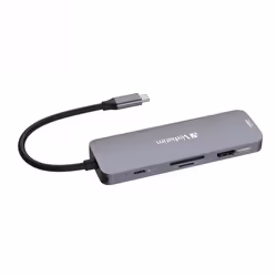 Verbatim CMH-08 USB tipo-C 5000 Mbit/s Argento - Vista aggiuntiva 4