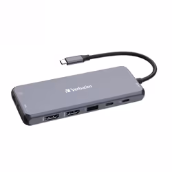 Verbatim CMH-14 USB tipo-C 5000 Mbit/s Argento - Vista aggiuntiva 4