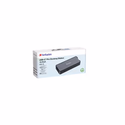 Verbatim CDS-15 Cablato USB 3.2 Gen 1 (3.1 Gen 1) Type-C Nero, Grigio - Vista aggiuntiva 4