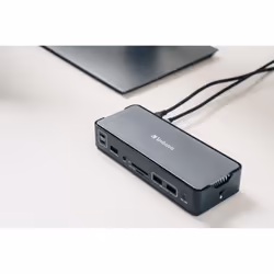 Verbatim CDS-15 Cablato USB 3.2 Gen 1 (3.1 Gen 1) Type-C Nero, Grigio - Vista aggiuntiva 7