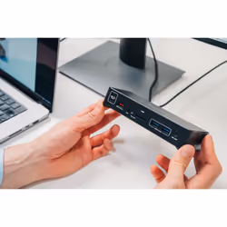 Verbatim CDS-15 Cablato USB 3.2 Gen 1 (3.1 Gen 1) Type-C Nero, Grigio - Vista aggiuntiva 8