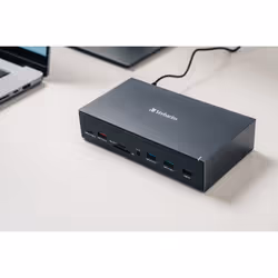 Verbatim CDS-17 Cablato USB 3.2 Gen 1 (3.1 Gen 1) Type-C Nero, Grigio - Vista aggiuntiva 6