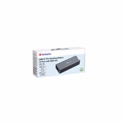 Verbatim CDS-15S Cablato USB 3.2 Gen 1 (3.1 Gen 1) Type-C Nero, Grigio - Vista aggiuntiva 4