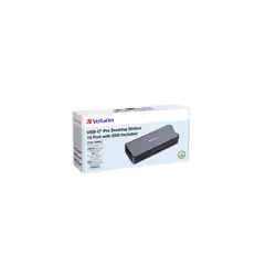 Verbatim CDS-15SSD Cablato USB 3.2 Gen 1 (3.1 Gen 1) Type-C Nero, Grigio - Vista aggiuntiva 4