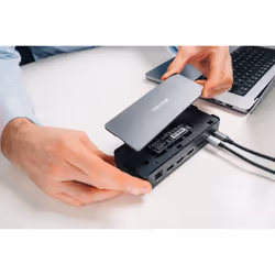 Verbatim CDS-15SSD Cablato USB 3.2 Gen 1 (3.1 Gen 1) Type-C Nero, Grigio - Vista aggiuntiva 6