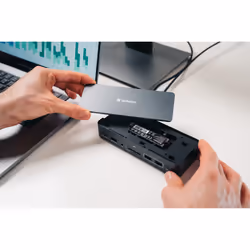 Verbatim CDS-15SSD Cablato USB 3.2 Gen 1 (3.1 Gen 1) Type-C Nero, Grigio - Vista aggiuntiva 7