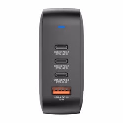Verbatim Mini GaN Charger 165W Universale Nero AC Ricarica rapida Interno - Vista aggiuntiva 4