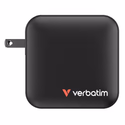 Verbatim Mini GaN Charger 165W Universale Nero AC Ricarica rapida Interno - Vista aggiuntiva 5