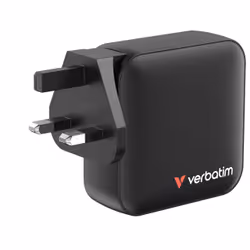 Verbatim Mini GaN Charger 165W Universale Nero AC Ricarica rapida Interno - Vista aggiuntiva 6