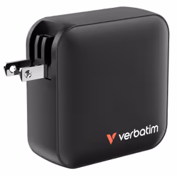 Verbatim Mini GaN Charger 165W Universale Nero AC Ricarica rapida Interno - Vista aggiuntiva 7