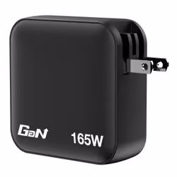 Verbatim Mini GaN Charger 165W Universale Nero AC Ricarica rapida Interno - Vista aggiuntiva 8